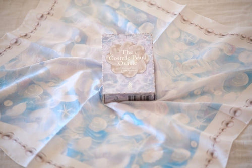 The Cosmic Pearl Oracle Altar Cloth