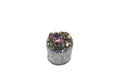 Metalized Amethyst Cylinder
