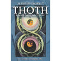 Thoth Pocket Swiss Tarot Deck von Crowley/Harris