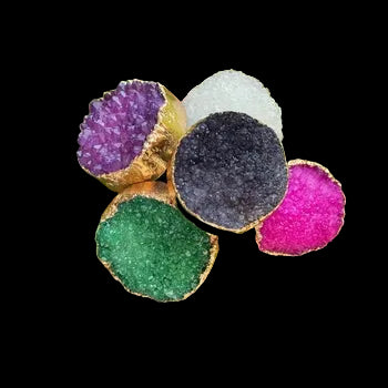 Crystal Mine Natural Stone Wine Stopper