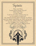 Spirit Evocation occult art poster