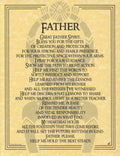 Great Father Spirit occult art poster