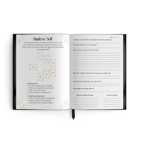 Seasons of Tarot Spread Journal