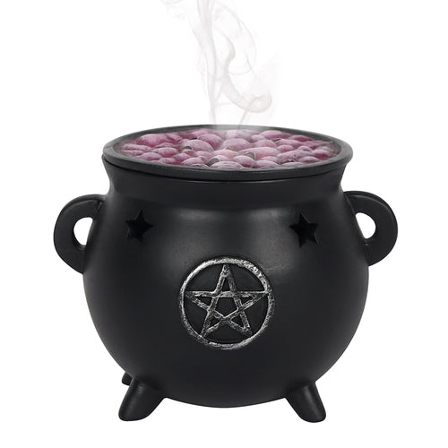 Pentagram Weihrauchbrenner für Räucherkegel