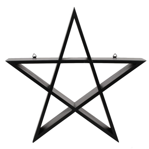 Pentagram Wandregal