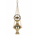 Metal Triple Moon Incense Censer
