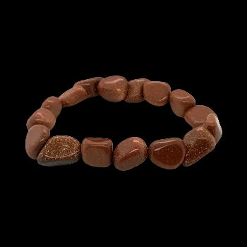 Viking Rune Berkano Bracelet — 8mm Chalcedony Beads