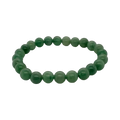 Blue Apatite Bead Bracelet — 8–10 mm Stones | THE XIII HOUSE — product image 1
