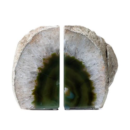 Agate Bookend - Premium Quality