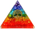 Seven-Chakra Orgone Pyramid — Tree of Life — product image 1