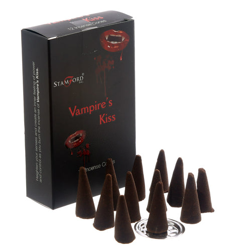 Cônes d'encens Stamford Black - Baiser du vampire