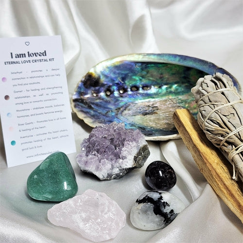 Smudge Kit: I Am Loved -  Eternal Love