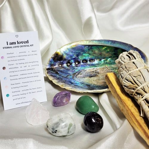 Smudge Kit: Ich werde geliebt – Ewige Liebe