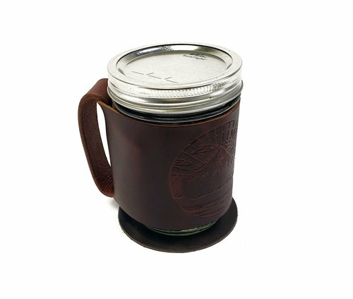 American Leather Coaster Set — Four Pieces — product image 2