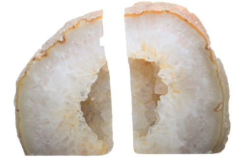 Agate Bookend - Premium Quality