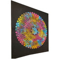 Chakra-Rad-Mandala-Wandteppich