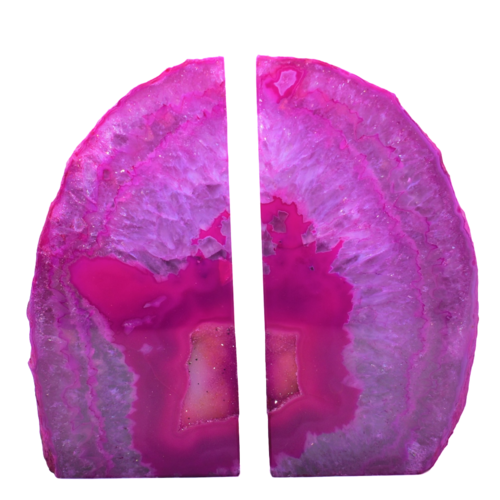 Agate Bookend - Premium Quality
