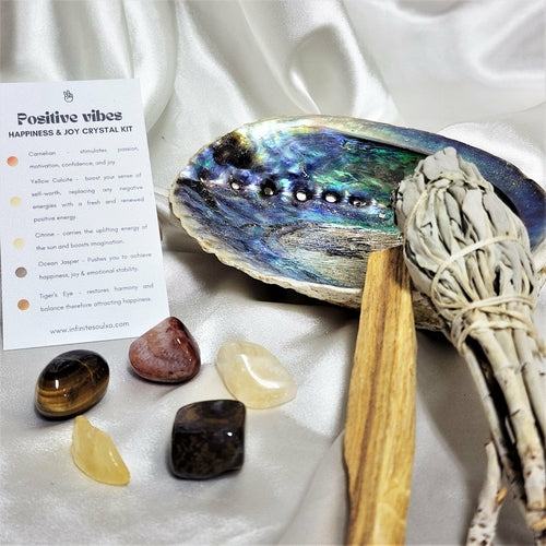 Smudge Kit: Positive Vibes – Glück & Freude