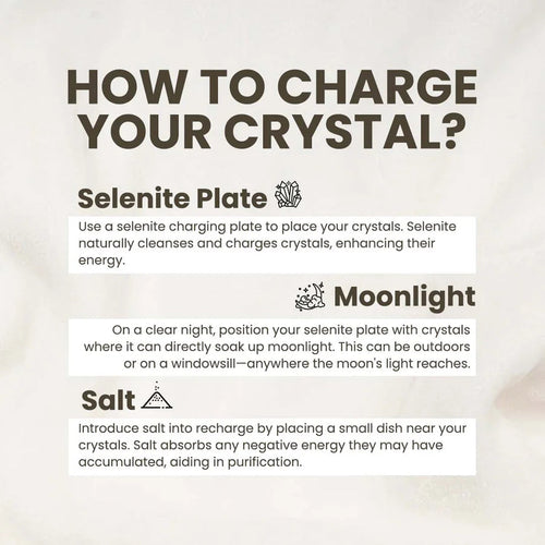 Selenite Charging Seven Chakra Coaster – Engraved Healing Plate