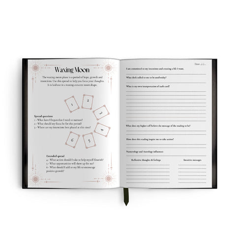 Seasons of Tarot Spread Journal