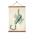 Scorpio by Sidney Prior Hall Astrology Giclée Canvas Print