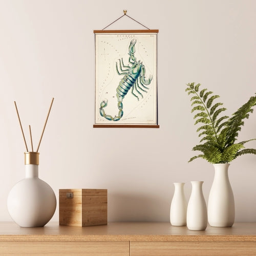 Scorpio by Sidney Prior Hall Astrology Giclée Canvas Print