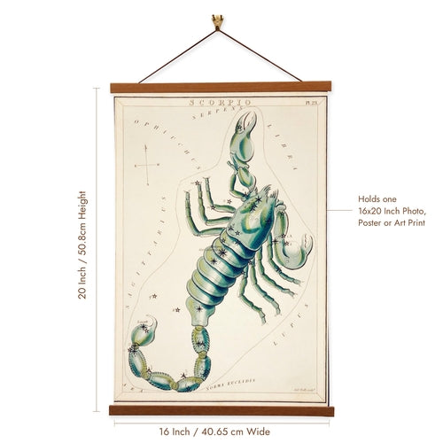Scorpio by Sidney Prior Hall Astrology Giclée Canvas Print