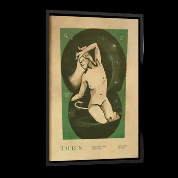 The Taurus Celestial Print — product image