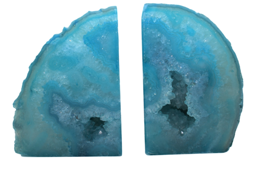 Agate Bookend - Premium Quality