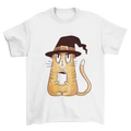 Футболка Serious Witch Cat