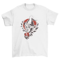 Witch T-Shirt — Witch with Apple Design