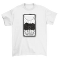 The Lovers tarot graphic T-shirt