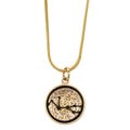 Virgo Zodiac Sign Sustainable Necklace