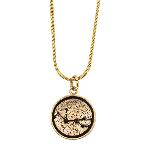 Virgo Zodiac Sign Sustainable Necklace