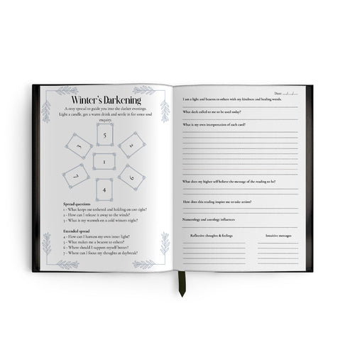 Seasons of Tarot Spread Journal