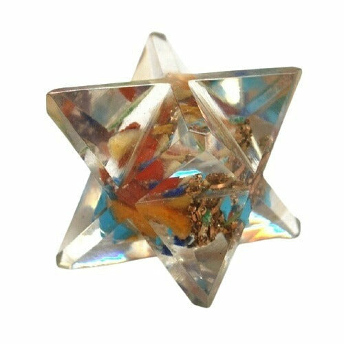 Sieben-Chakra-Orgon-Merkaba
