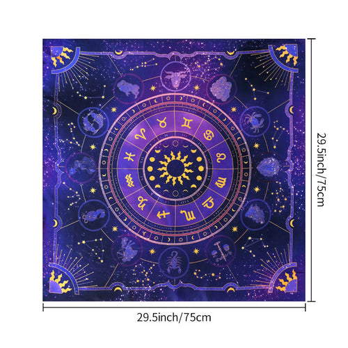 Tarot Tablecloth Cloth Have Your Power Mandala
