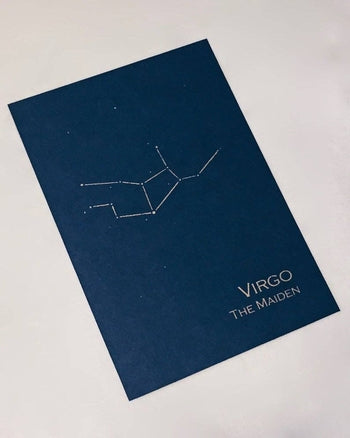 The Virgo Celestial Print — product image