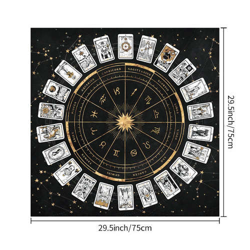 Tarot Tablecloth Cloth Have Your Power Mandala