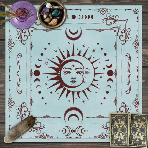 Tarot Tablecloth Cloth Have Your Power Mandala