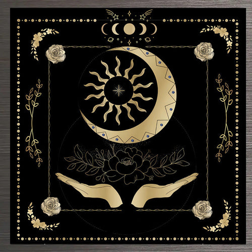 Tarot Tablecloth Cloth Have Your Power Mandala