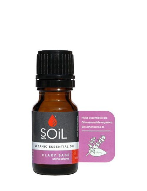 Huile Essentielle Bio de Sauge Sclarée (Salvia Sclarea) 10ml