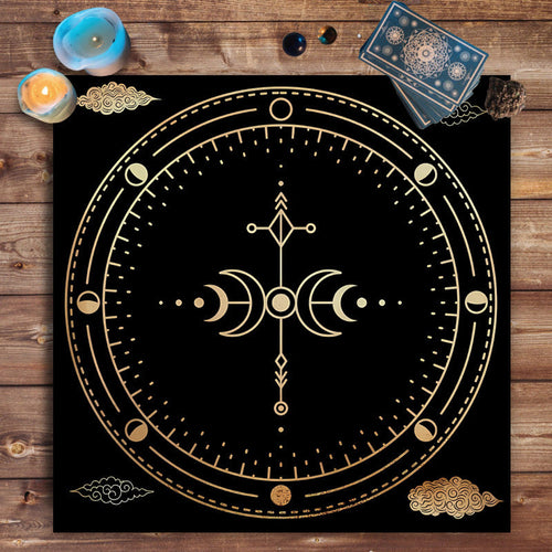 Tarot Tablecloth Cloth Have Your Power Mandala
