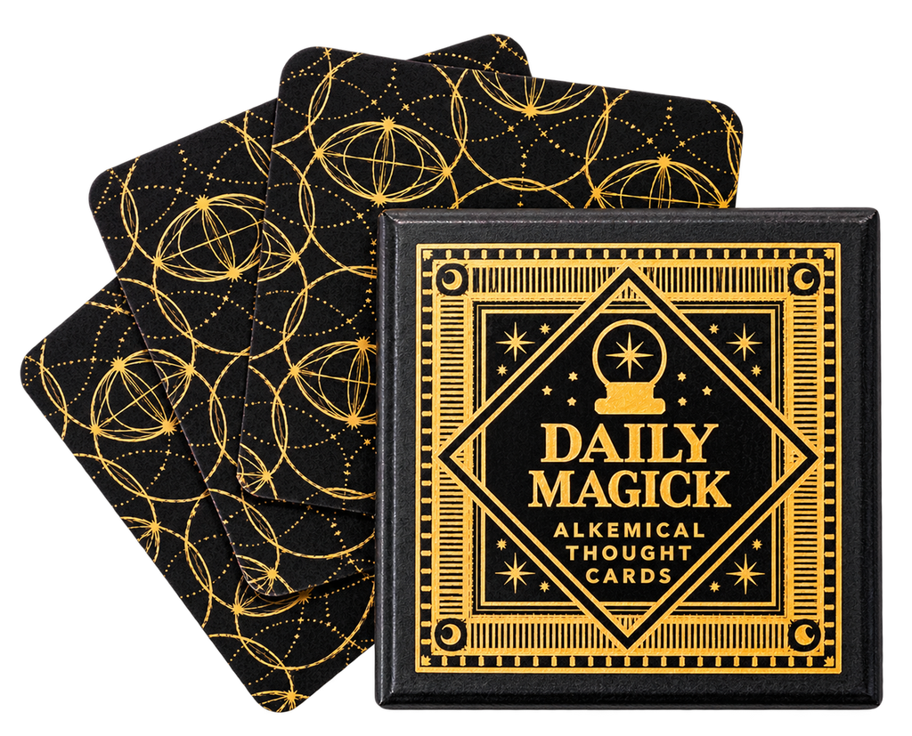 Daily Magik Card Set by Kittea Asdis on transparent background