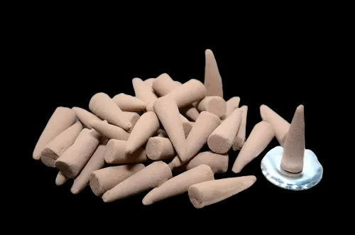 Aromatic Backflow Incense Cones — Flowing Smoke Ritual | THE XIII HOUSE — product image