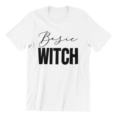 Basic Witch Unisex T-Shirt — product image 2
