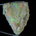 18.55 Carat Opal Rough, Fire Ethiopian Opal Gemstone Rough- 19x23x11mm