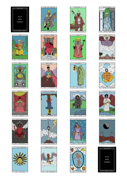 The Hip Hop Tarot — Major Arcana in Rhythm | THE XIII HOUSE — product image 1