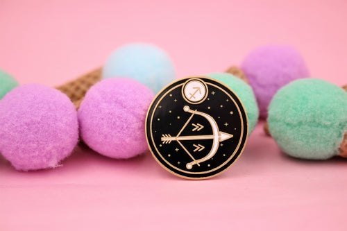 Schütze Sternzeichen Emaille-Pins