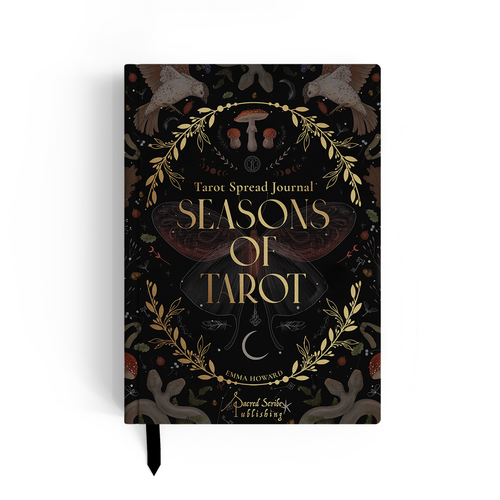 Seasons of Tarot Spread Journal